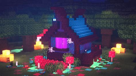 Top 10 Cute Minecraft Witch House Ideas - TBM | TheBestMods