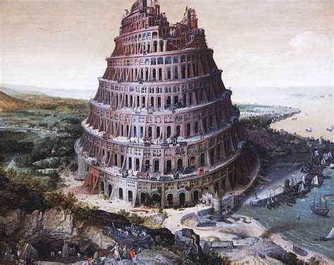 Confusion of Tongues: The Construction of the Tower of Babel – SOCKS