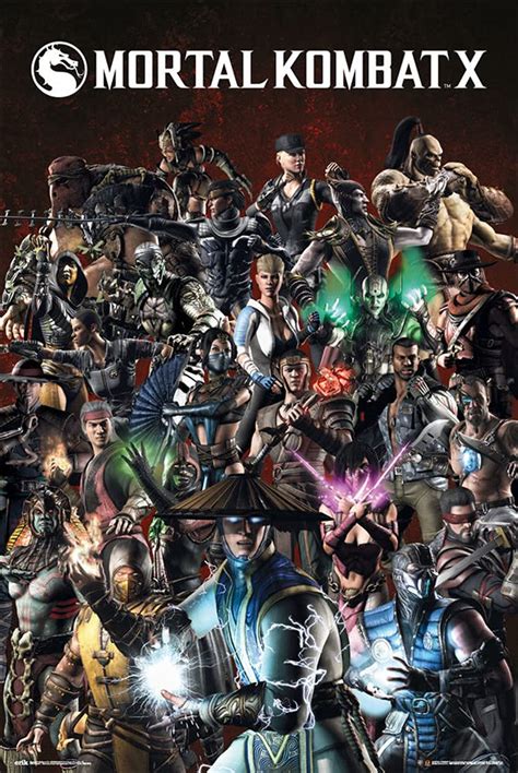 Mortal Kombat Characters