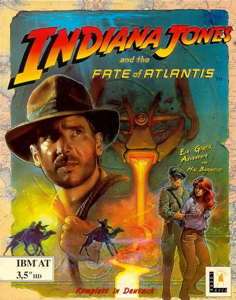 Indiana Jones and the Fate of Atlantis review by Volts48 on DeviantArt