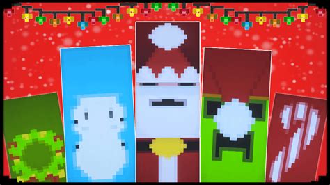 12 Christmas Banner Designs : Minecraftbuilds