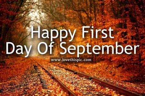 Happy First Day Of September september hello september september quotes ...