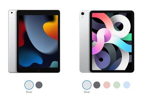 iPad 9 vs. iPad Air 4: Differences, Features, Specs, Price and More ...