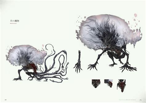 Bloodborne Concept Art - Moon Presence Concept Art | Bloodborne art, Bloodborne concept art ...