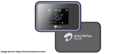 Airtel 5G Plus My-wifi Portable Router Now Available for Purchase ...