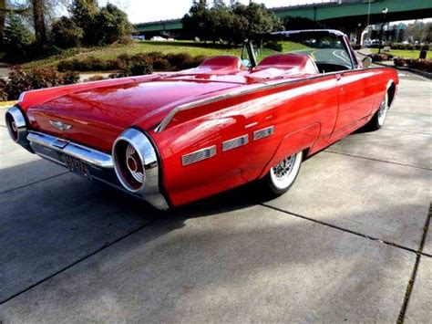 Ford thunderbird convertible 1963 1962 1961 - archwolf