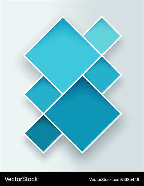 Abstract square background 2 Royalty Free Vector Image