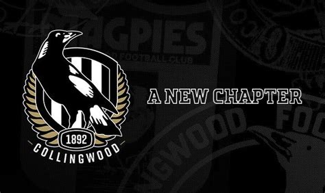 A new logo a new chapter - Collingwood #757Live | Collingwood football ...