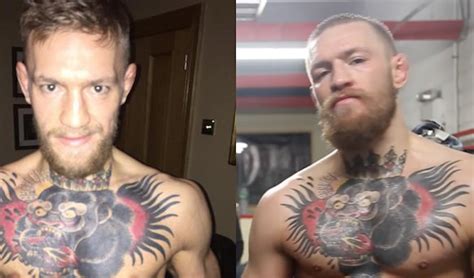 Featherweight McGregor vs. Welterweight McGregor Side-By-Side - ENT Imports