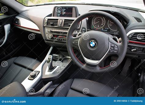 BMW 220i 2014 Sedan Interior Editorial Photo - Image of motor, sedan: 39014856