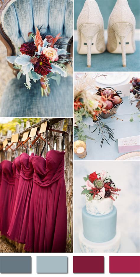 Top 5 Fall Wedding Colors for September Brides - Elegantweddinginvites.com Blog