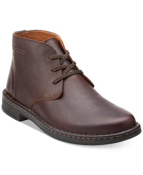 Lyst - Clarks Men's Kyros Limit Chukka Boots in Brown for Men