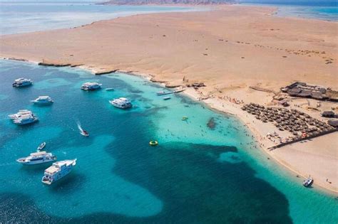 Orange Bay Island Snorkeling Trip With Water Sports From Hurghada 2023