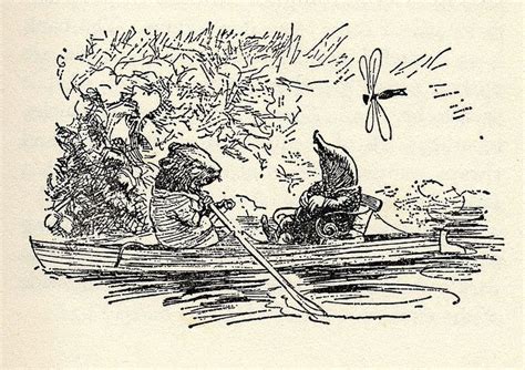 The Wind in the Willows 004 | Illustrations | Illustration, Dessin et ...