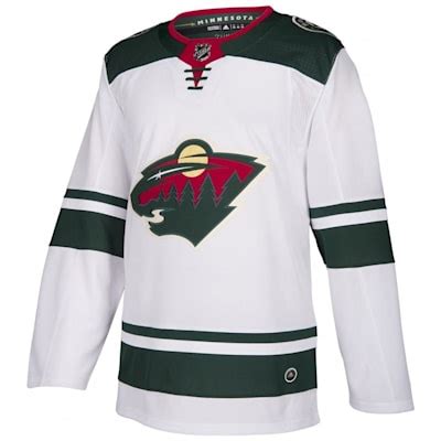 Adidas NHL Minnesota Wild Authentic Jersey - Adult | Pure Hockey Equipment