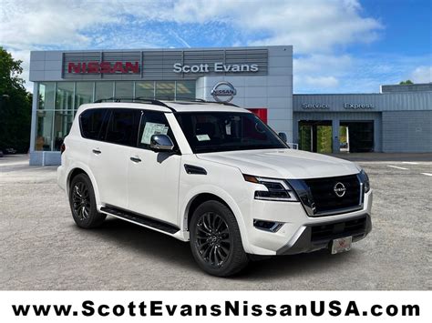 New 2023 Nissan Armada Platinum Sport Utility in Carrollton #23200 ...