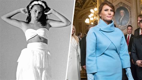 See photos of young Melania Trump’s early career as a model at 16 ...