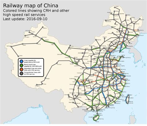 China is spending over $500 billion to expand high-speed rail