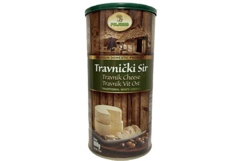 Travnički sir (Weichkäse) 800 g - Adria Store - Adria Store