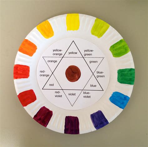 Create Your Own Color Wheel • TeachKidsArt