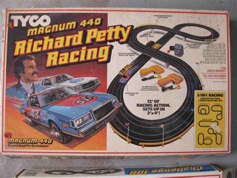 1985 & 1990 TYCO slot car sets | Collectors Weekly