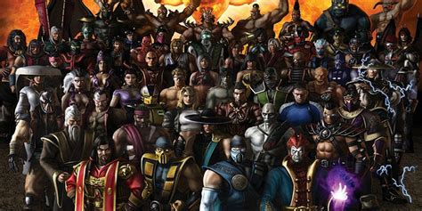 How Classic Mortal Kombat Fighters Could Become MK12 Secret Characters