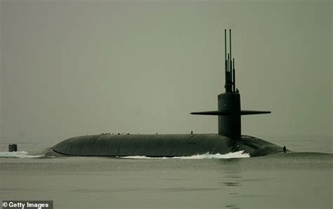 USS Georgia Nuclear submarine captain Geoffrey Patterson fired four ...