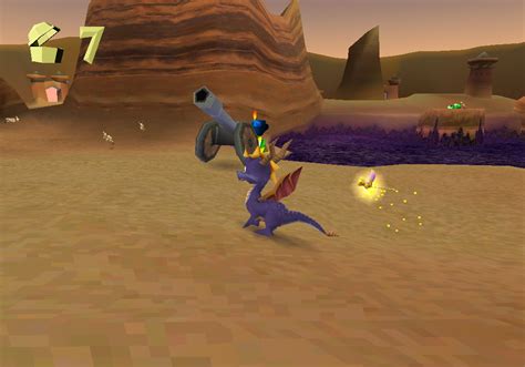 Spyro the Dragon (1998)