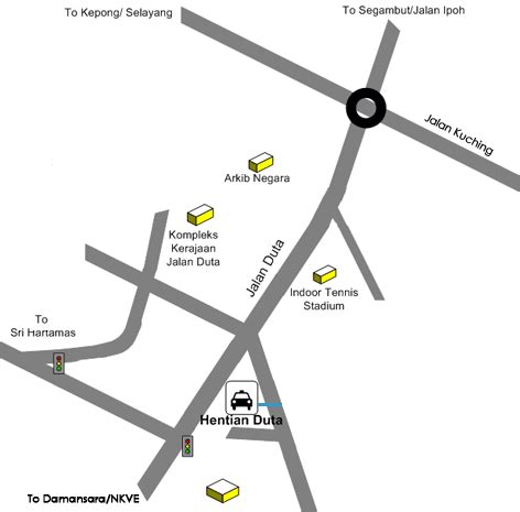 Hentian Duta Bus Terminal, Buses to Northern States of Malaysia - klia2 ...