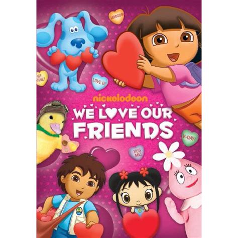 Nick JR Favorites: We Love Our Friends ( (DVD)) - Walmart.com - Walmart.com