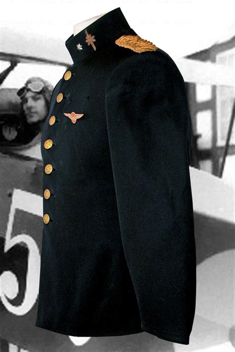 Royal Netherlands Air Force Pre-WWII Black Dress Uniform