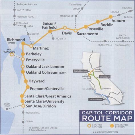 Amtrak Capitol Corridor