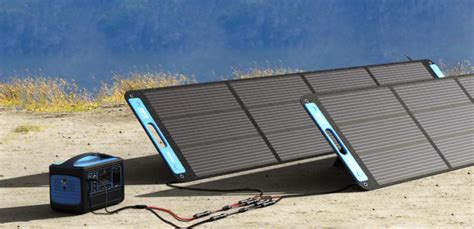 Efficient Power On-the-Go: The Advantages of Portable Solar Panels