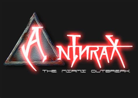 Anthrax Logo by philadelphia13 on DeviantArt