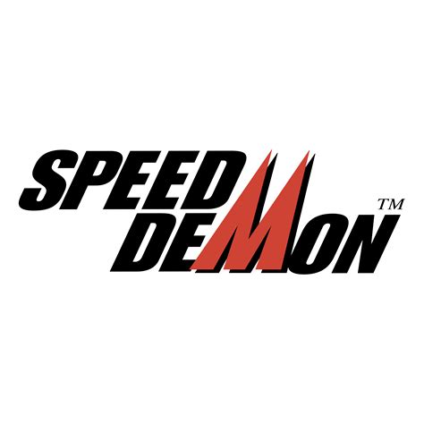 Speed Demon Logo PNG Transparent & SVG Vector - Freebie Supply