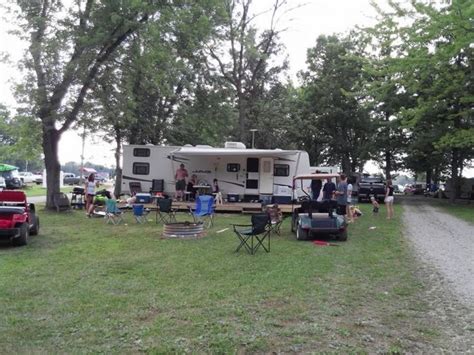 Weekend Camping | Atwood Lake Campground Wolcottville Indiana