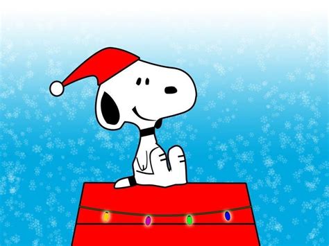 Snoopy Christmas Backgrounds - Wallpaper Cave