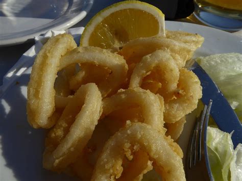 calamares a la Romana tapas | Gunilla Blixt