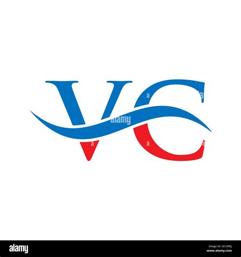 VC Combine Letter Logo Vector Template. Letter VC Logo Design Modern ...