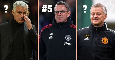 Ranking all the Manchester United managers since Sir Alex Ferguson