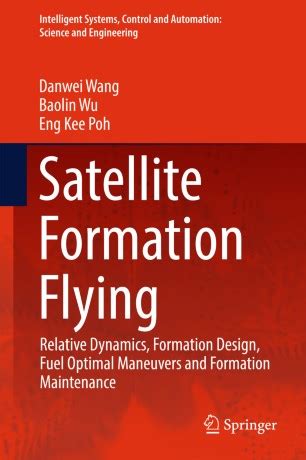 Satellite Formation Flying | SpringerLink