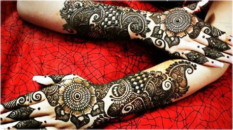 51+ Most Beautiful Bridal Mehndi Designs | Download Free