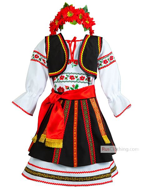 National Romanian costume ''Moldova '' | RusClothing.com