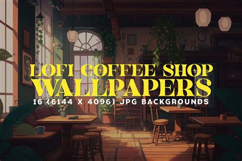 coffee shop wallpaper gif | HipFonts