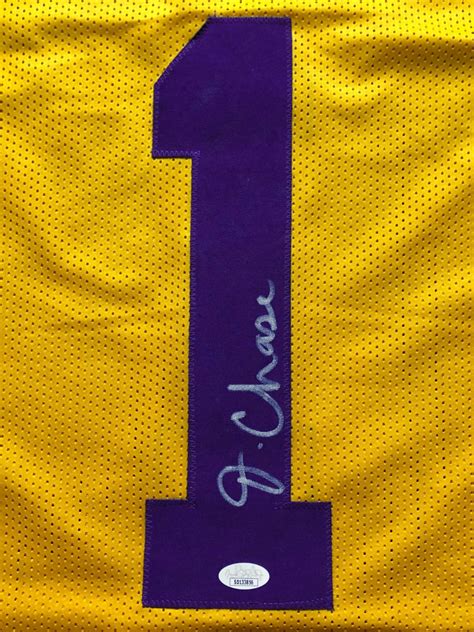 Ja'Marr Chase Signed Jersey (JSA COA) | Pristine Auction