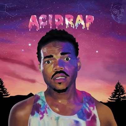 Chance The Rapper - Acid Rap [2LP] - AsfaltShop