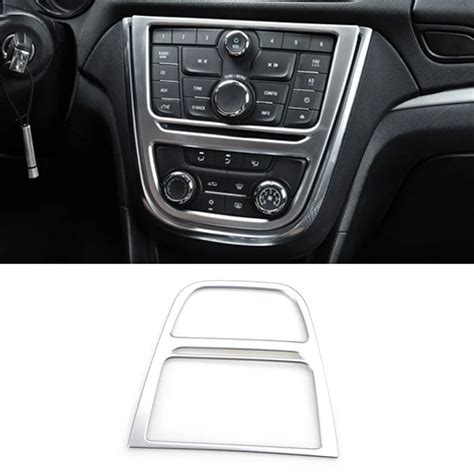 For Buick Encore Opel/Vauxhall Mokka 2012 2013 2014 2015 2016 Chrome Center Console AC Switch ...