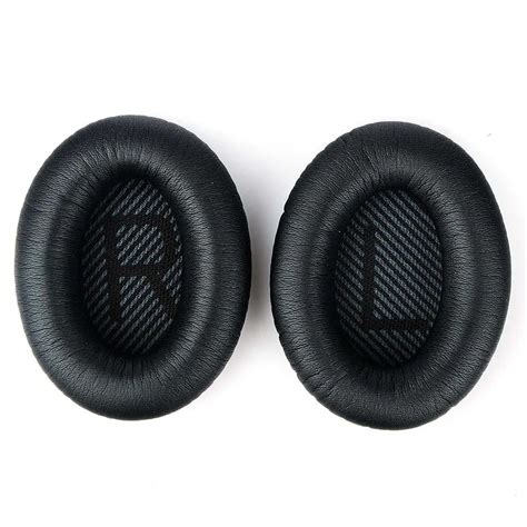 1 pair Headphone Cushion Pads Cover Headphones Replacement Earpads Ear Pads For Bose ...