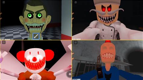 Roblox Scary Obby Jumpscares - YouTube