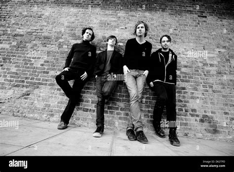 Longview, English indie rock band photographed in Camden, London, England Stock Photo - Alamy